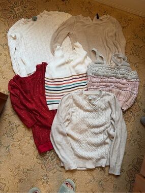 Assorted Women's Knit Sweater Collection